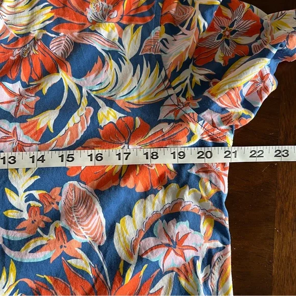 Bonobos Casual Button Down Shirt Vibrant Abstract Pattern Pima Cotton - Picture 4 of 6